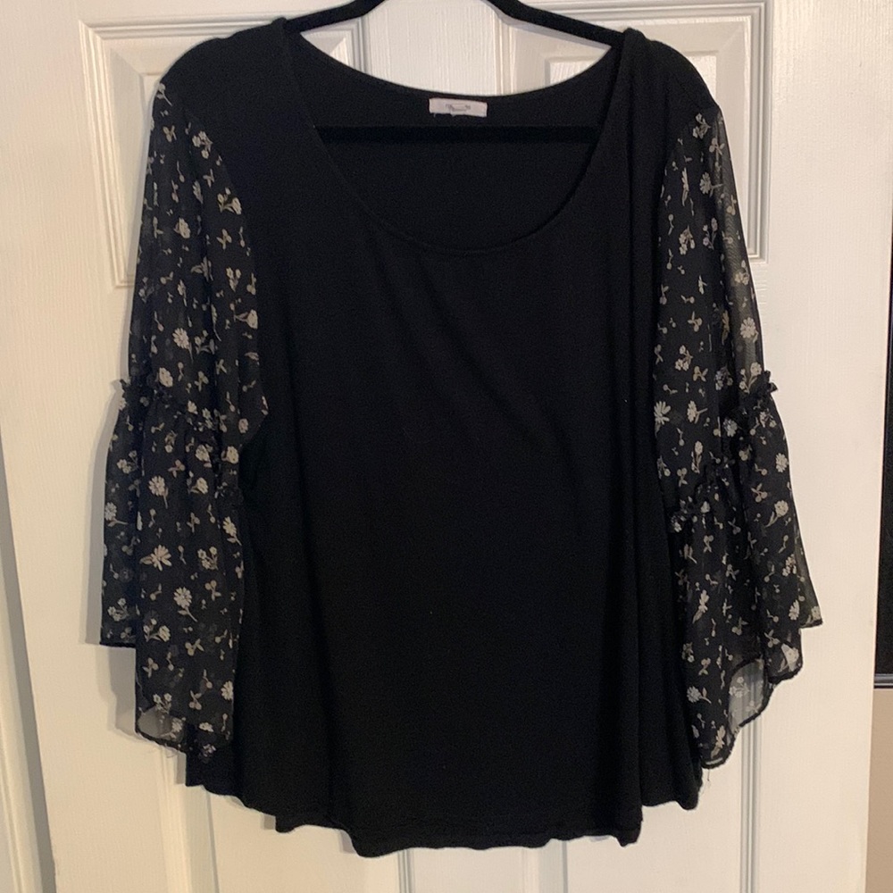 Black Blouse